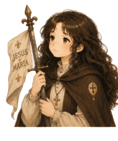 A little pilgrim